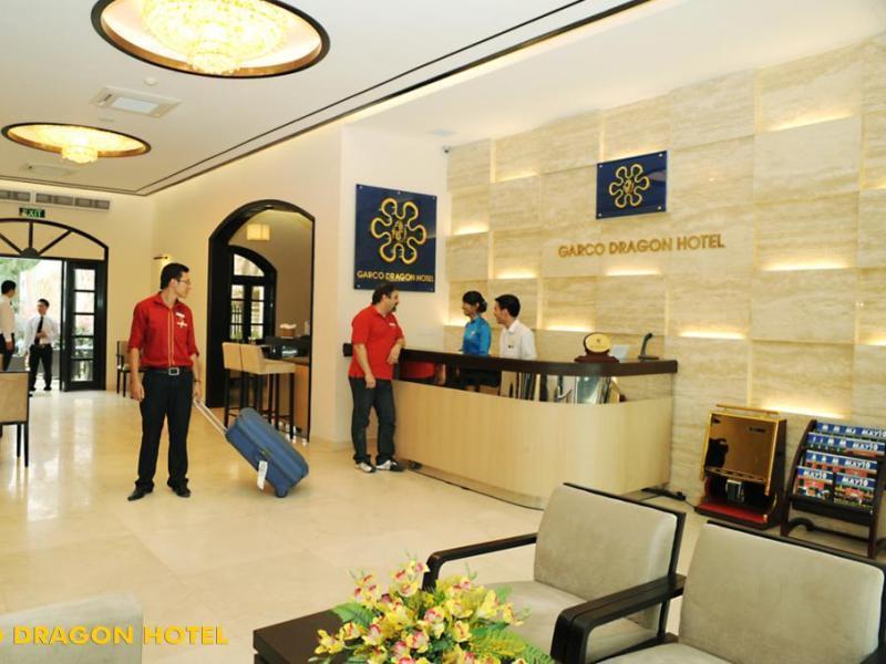 Garco Dragon Hotel Hanoi Eksteriør bilde