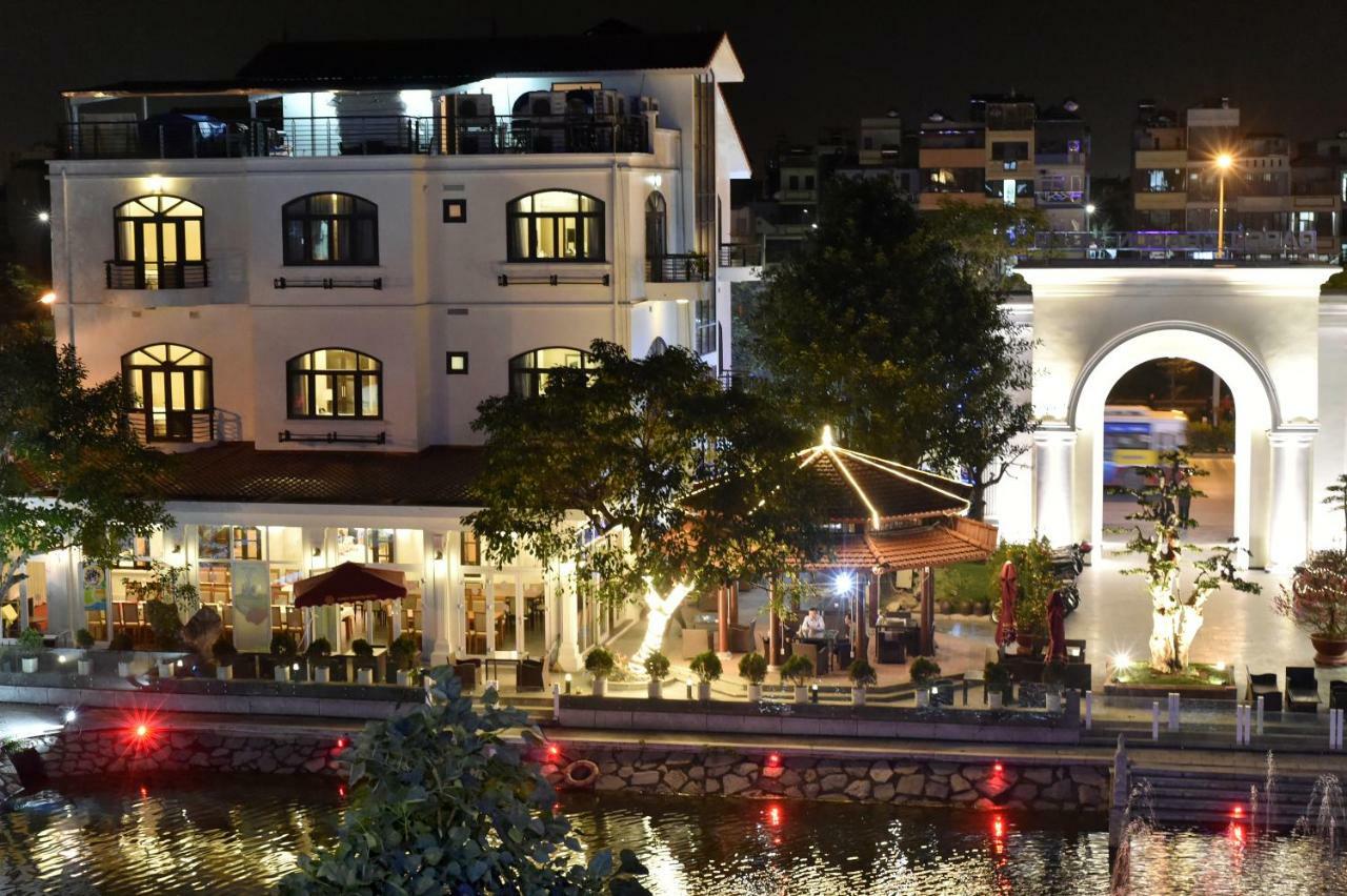 Garco Dragon Hotel Hanoi Eksteriør bilde